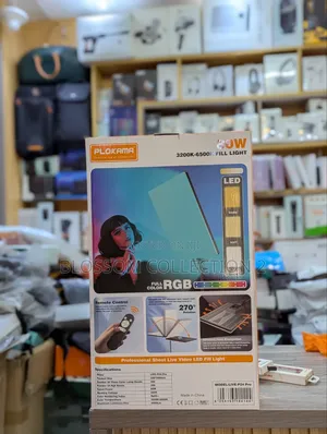 Plokama Live P24 Professional Led Fill Light, Studio Lighting Kit