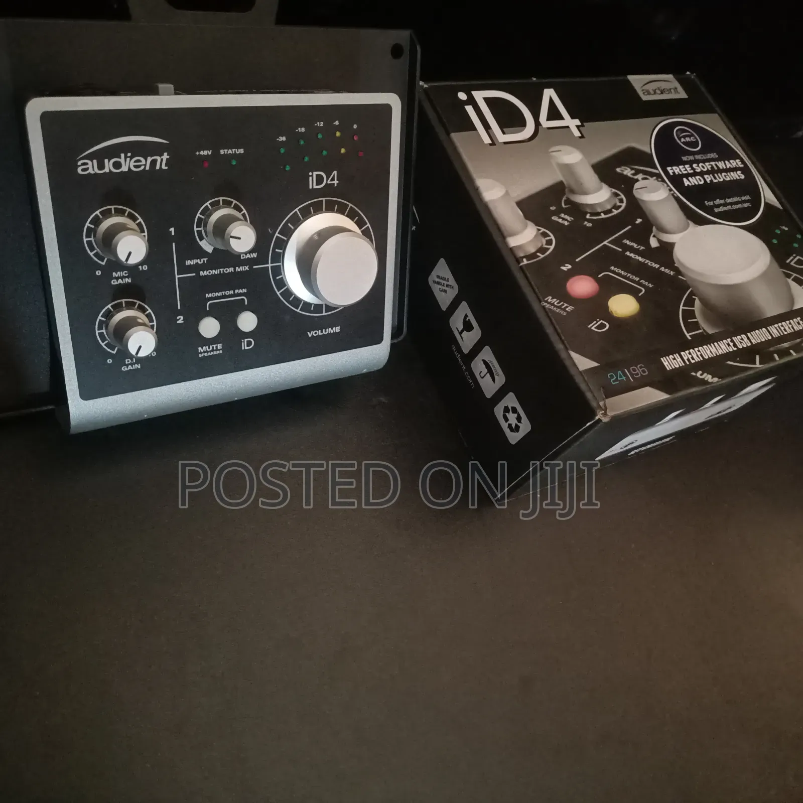 Audient Id4 Original