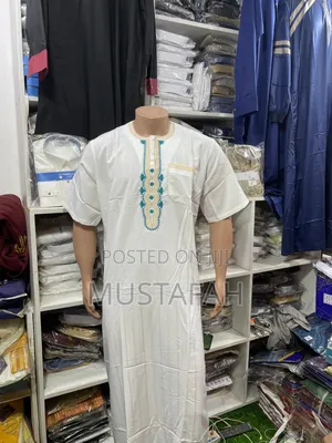 Short Sleeve Kanzu