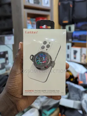 Earldom F19 Magnetic Phone Cooler Rapid Cooling Fan