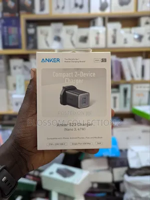 Anker Usb C Charger 47w, Charger 523 Nano 3