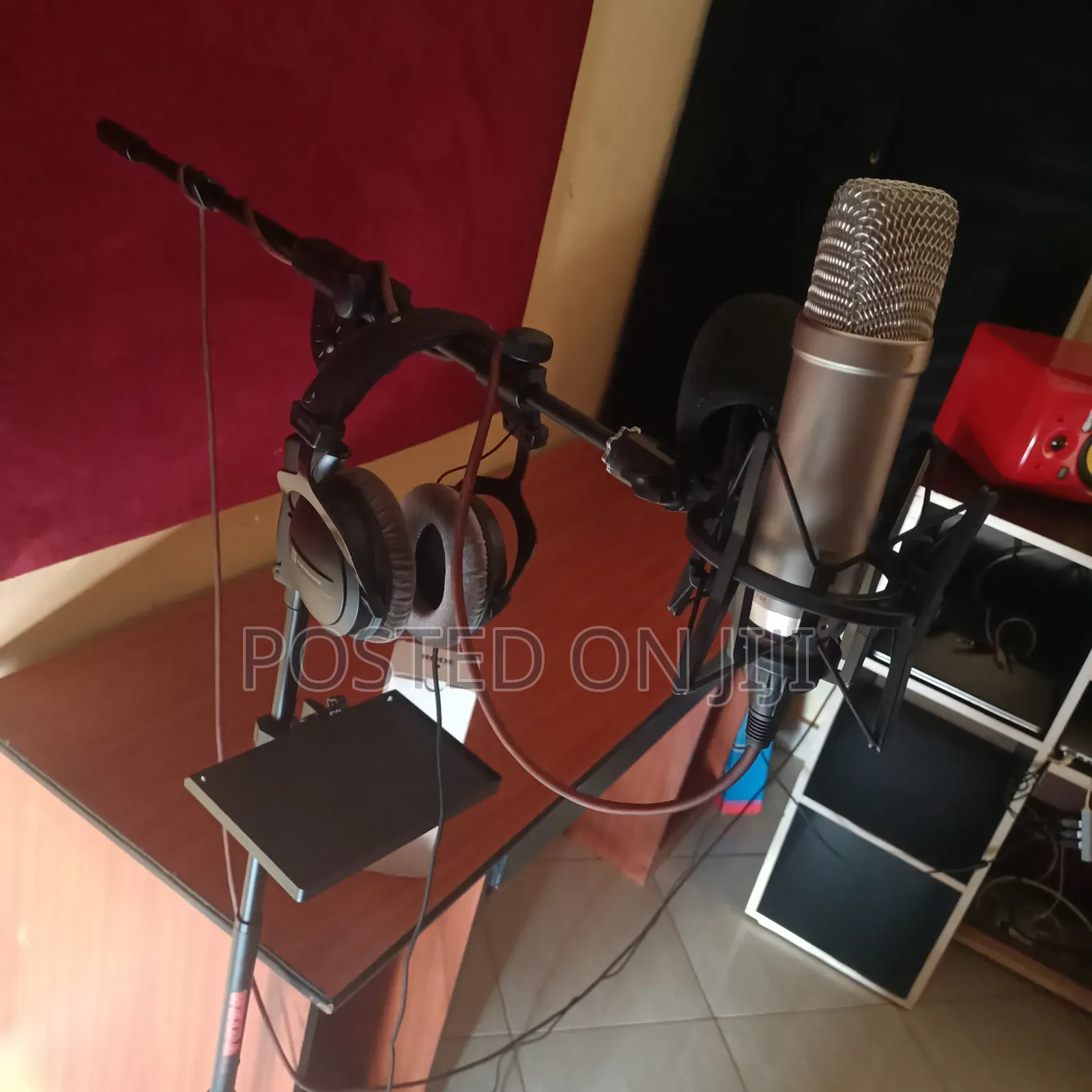 Studio Mic Setup