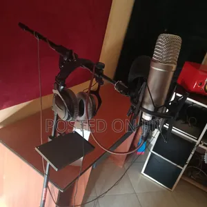 Studio Mic Setup