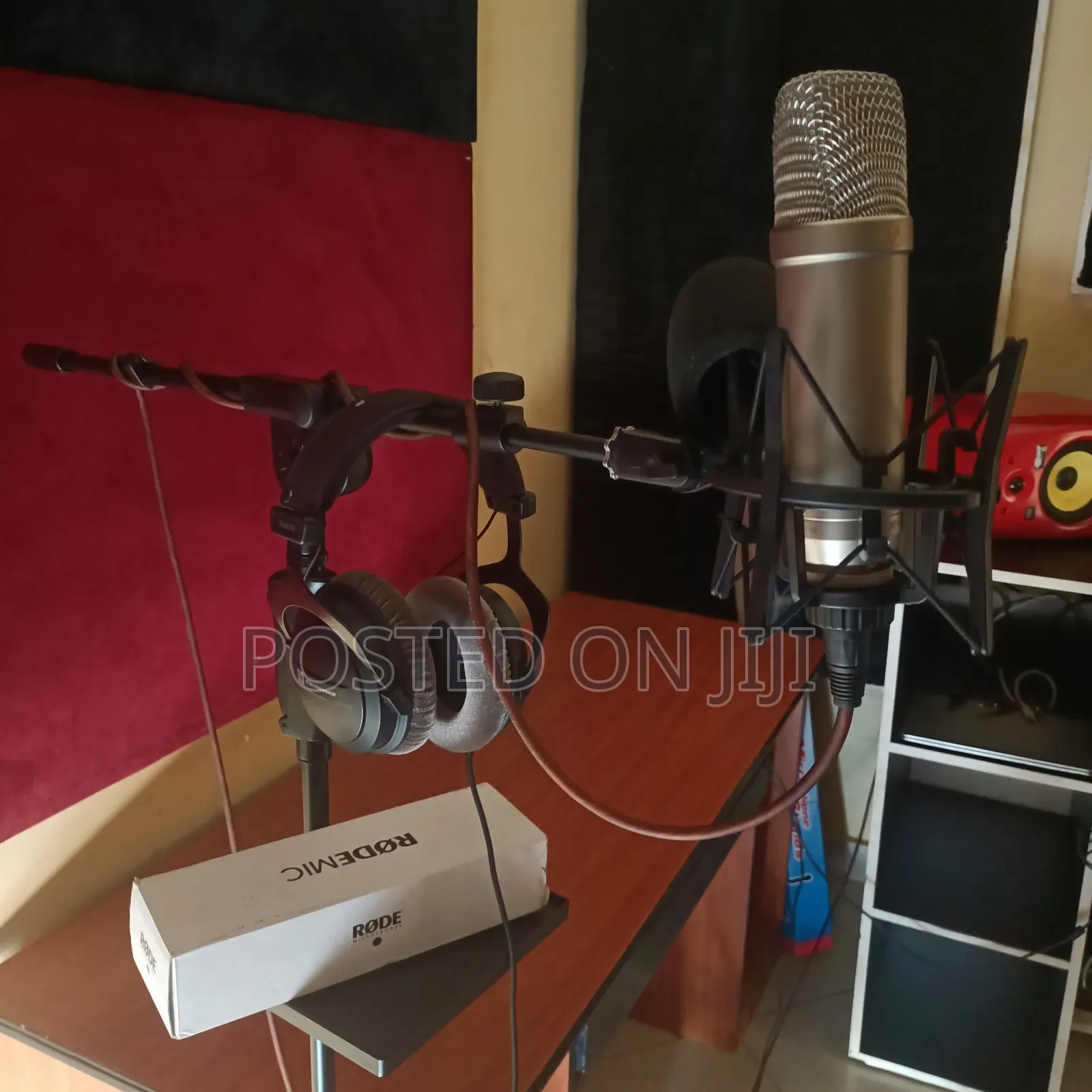 Studio Mic Setup
