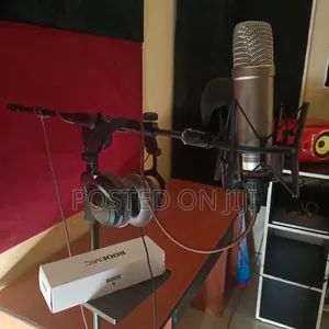 Studio Mic Setup