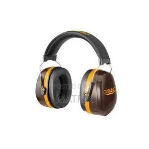 Ingco Safety Ear Muffs Foldable Noise Reduction Safety Ear Protector