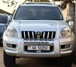 Toyota Land Cruiser Prado 2.7 i 16V 2008 Silver