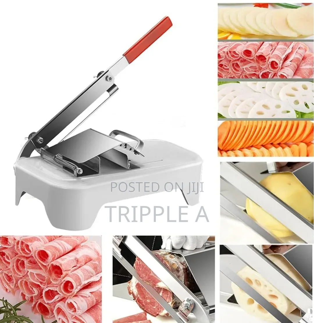 Manual Frozen Meat Slicer Meat Chopper