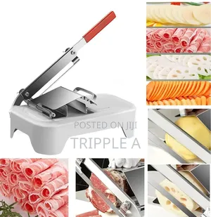 Manual Frozen Meat Slicer Meat Chopper