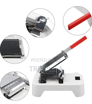 Manual Frozen Meat Slicer Meat Chopper