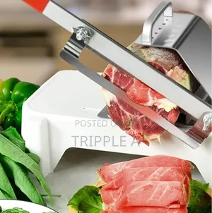 Manual Frozen Meat Slicer Meat Chopper