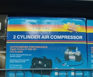Air Compressor Cylinder Superdrive Ac and Dc