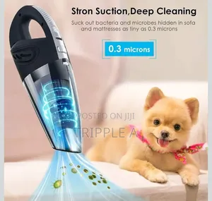 Multifunction Portable Rechargeable Wet Vacuum Cleaner