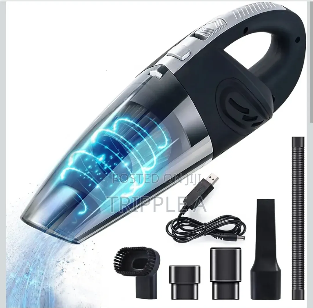 Multifunction Portable Rechargeable Wet Vacuum Cleaner