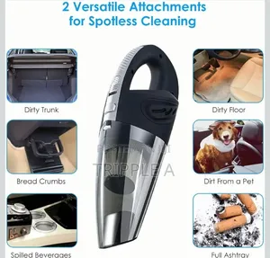 Multifunction Portable Rechargeable Wet Vacuum Cleaner