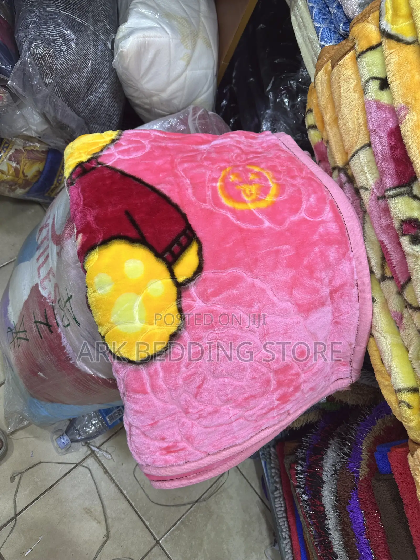 Little Angel Plush Blankets