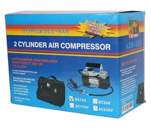 Air Compressor Cylinder Superdrive Ac and Dc