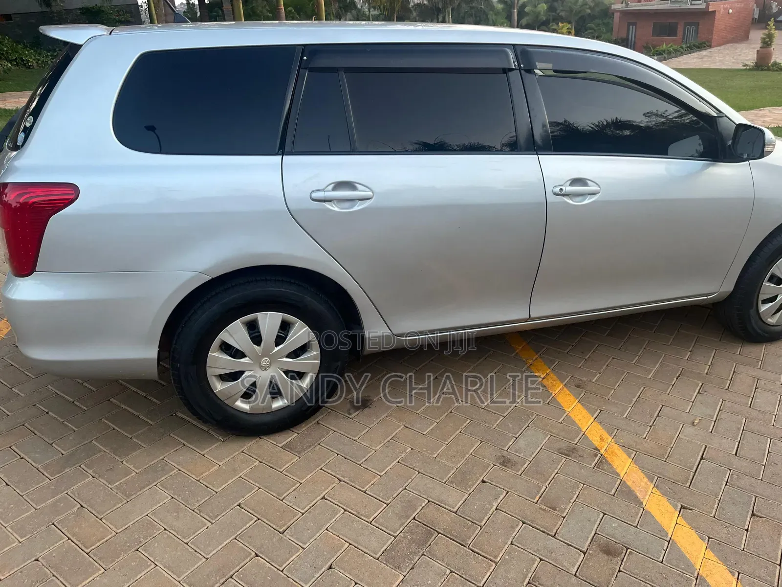 Toyota Corolla Fielder 2008 Silver