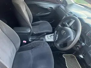 Toyota Corolla Fielder 2008 Silver