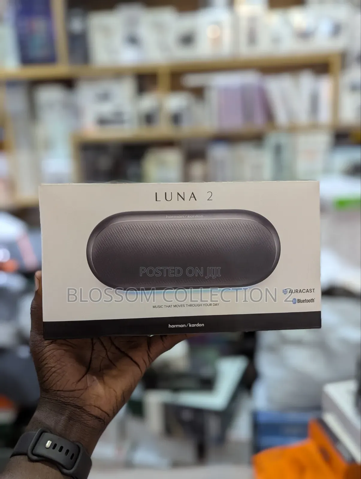 Harman Kardon Luna 2 Wireless Bluetooth Speaker With Ai Sound Boost