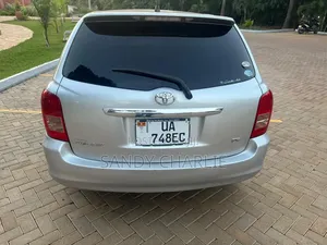 Toyota Corolla Fielder 2008 Silver
