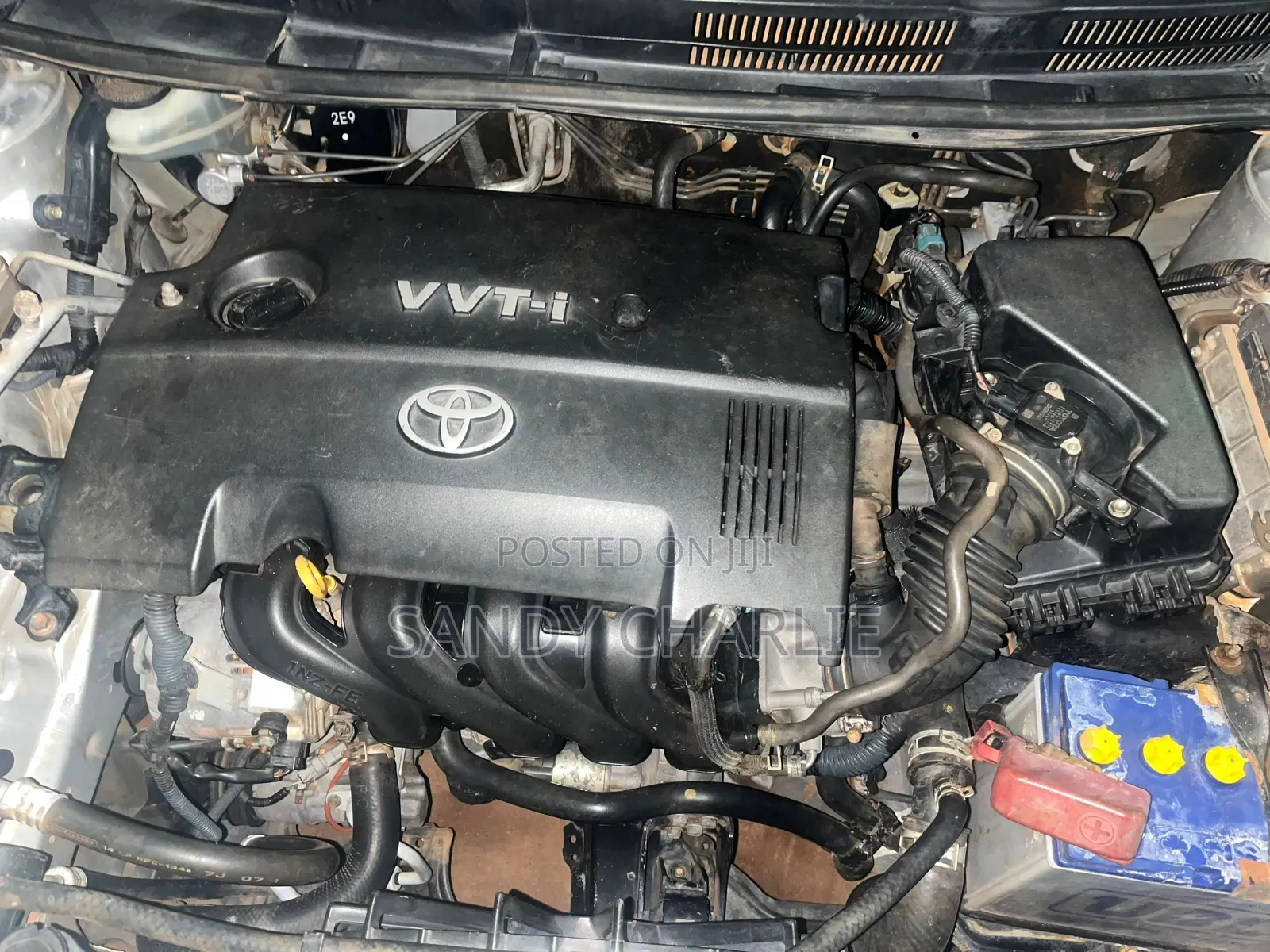 Toyota Corolla Fielder 2008 Silver