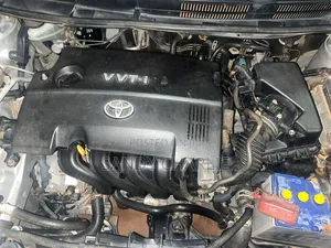 Toyota Corolla Fielder 2008 Silver