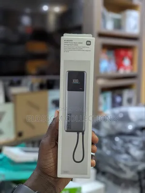 Xiaomi 165w Power Bank 10000mah With Integrated Usb-C Cable