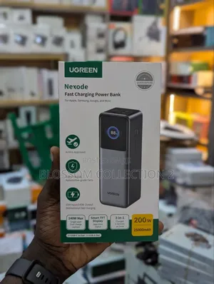 Ugreen Nexode Power Bank 25000mah 200w for Laptop and Smartphones