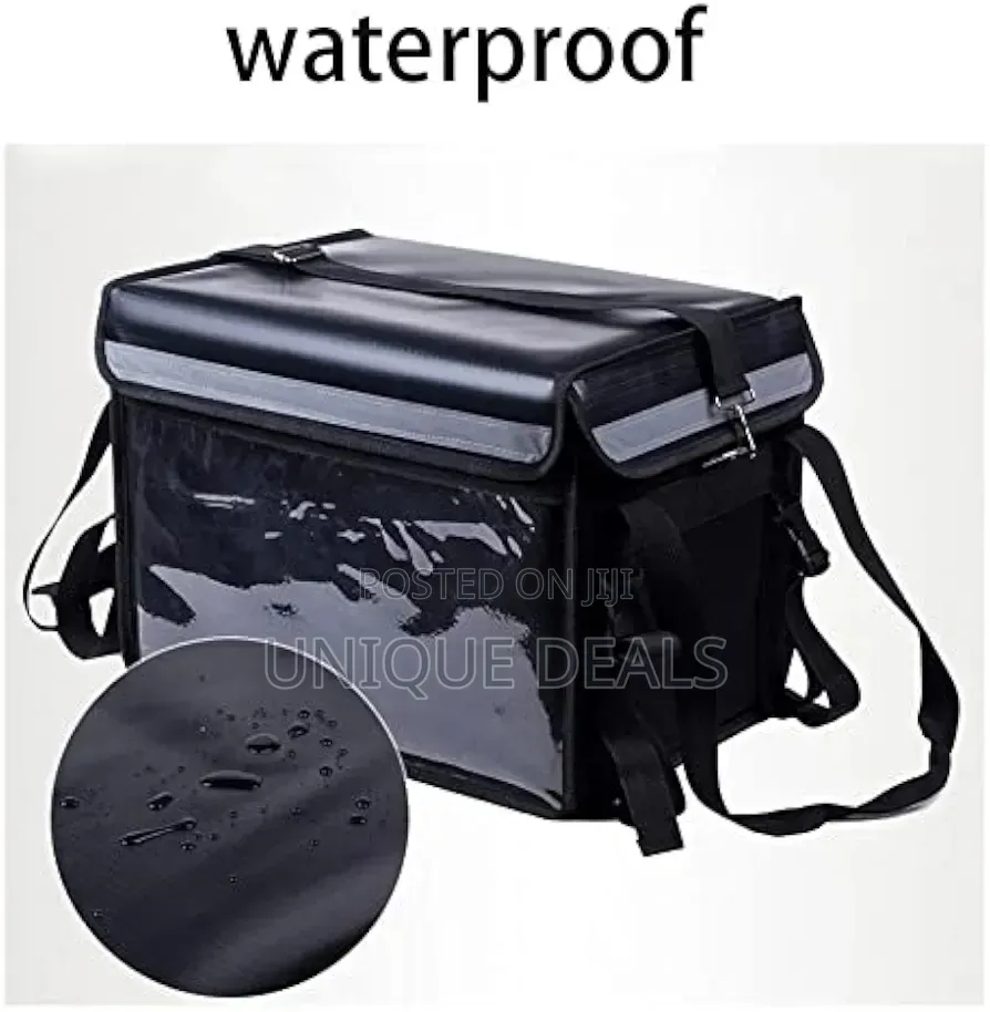 48l Extra Large Thermal Food Bag Cooler Bag