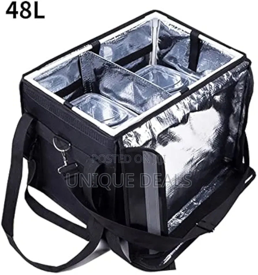 48l Extra Large Thermal Food Bag Cooler Bag