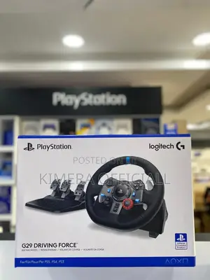Logitech G29 Steering Wheel: It Is Like Driving a Real Mercedes