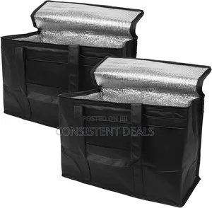 Insulated Food Delivery Bag Cooler Bag