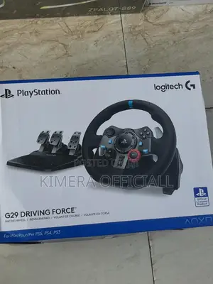 Logitech G29 Steering Wheel: It Is Like Driving a Real Sports Car
