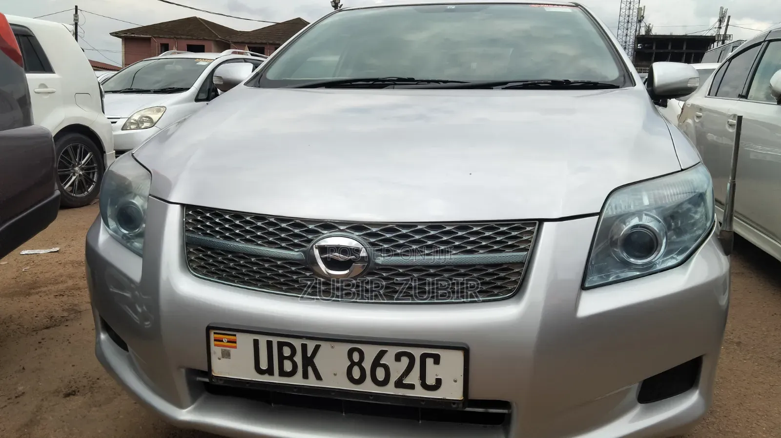 Toyota Corolla Fielder 2009 Silver