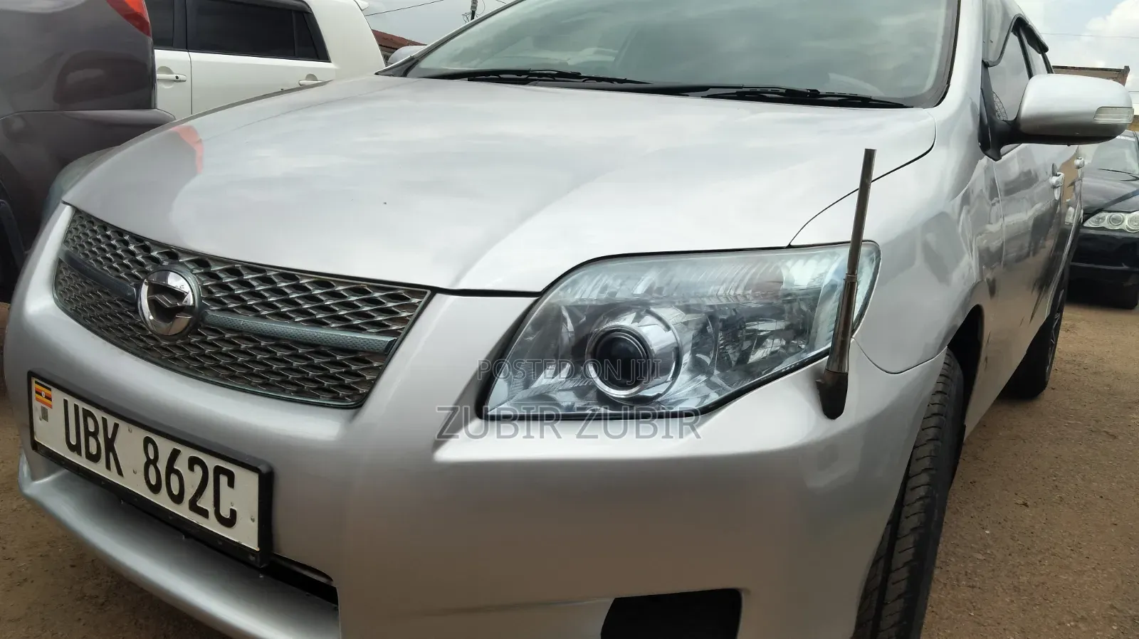 Toyota Corolla Fielder 2009 Silver