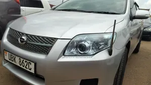 Toyota Corolla Fielder 2009 Silver