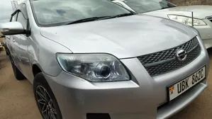 Toyota Corolla Fielder 2009 Silver