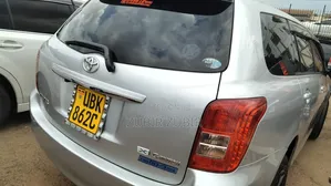 Toyota Corolla Fielder 2009 Silver