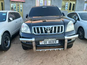 Toyota Land Cruiser Prado 2008 Black