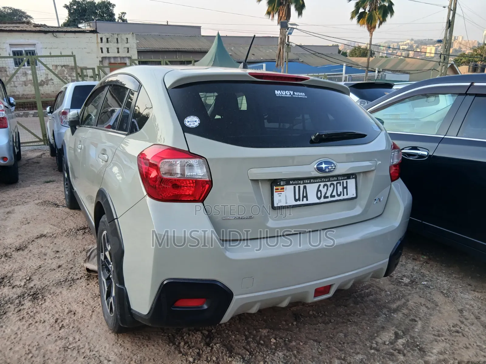 Subaru XV 2016 Green