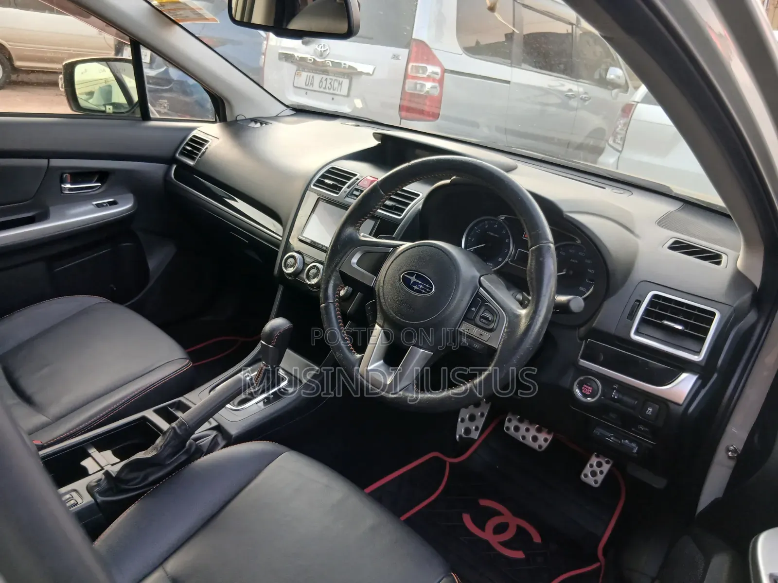 Subaru XV 2016 Green