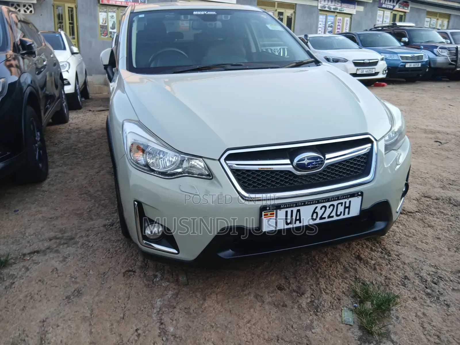 Subaru XV 2016 Green