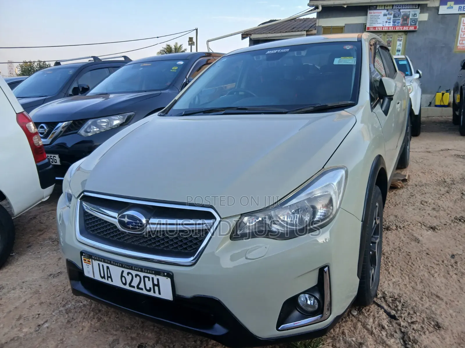 Subaru XV 2016 Green