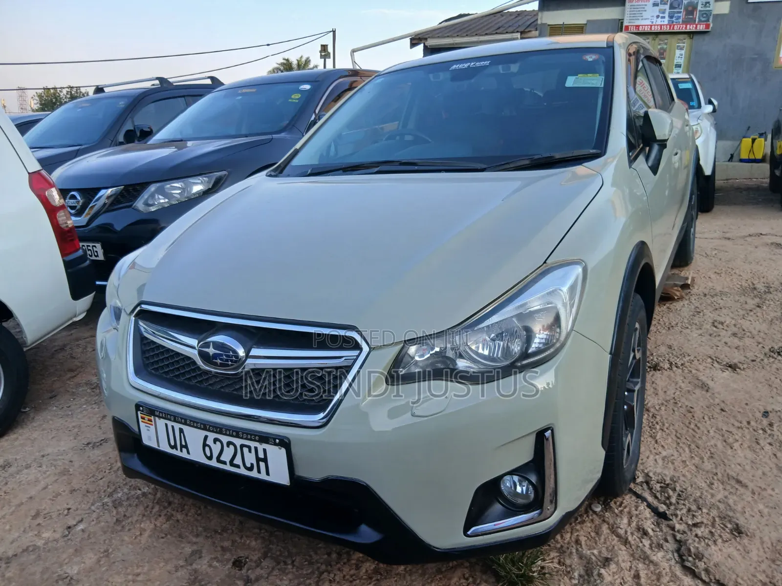 Subaru XV 2016 Green