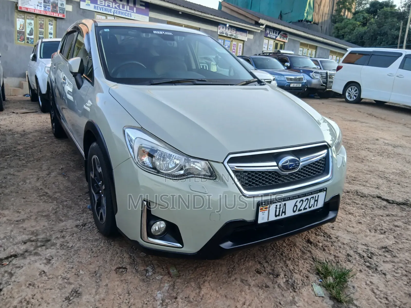 Subaru XV 2016 Green