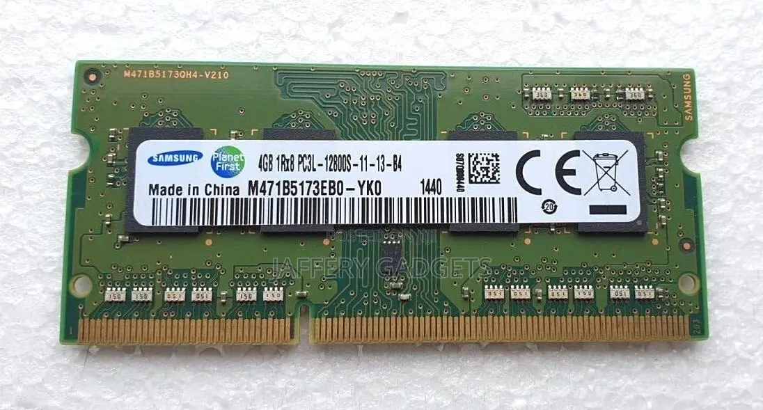 4gb Ram Drr3l / Pc3l