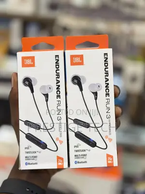 JBL Endurance Run 3 Wireless Bluetooth Sport Earphones With Fliphook