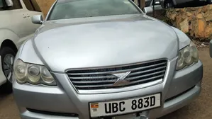 Toyota Mark X 2006 Silver