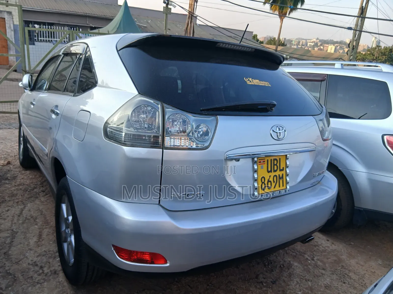 Toyota Harrier 2008 Silver